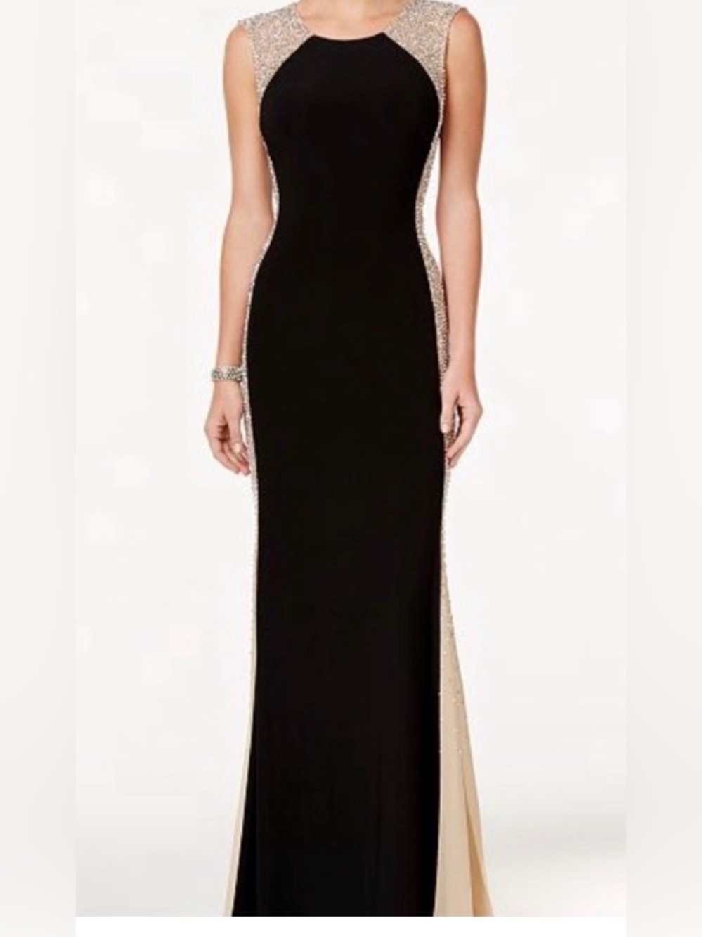 Xscape Rhinestone gown